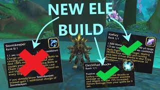 NEW BUILD FOR ELE SHAMAN! | NO MORE STORMKEEPER!