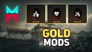 ALL GOLD MODS LIST AND WHERE TO FARM THEM - Once Human