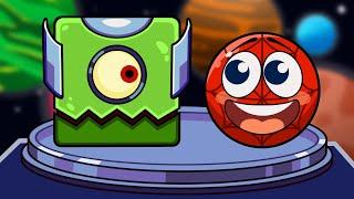 Новый красный шарик ЧЕЛОВЕК-ПАУК #4.1 Spider-Man NEW Red ball, Ball adventure 2