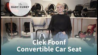 Clek Foonf Convertible Car Seat | The Baby Cubby