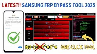 Samsung FRP Bypass 2025 (100% Done) | Samsung FRP Unlock Tool 2025 | One Click FRP Bypass Tool 