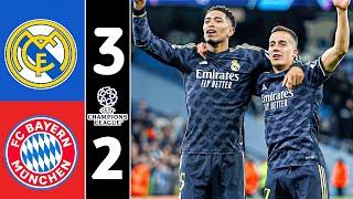 Real Madrid vs Bayern Munich 3-2 | UEFA Champions League Highlights & Goals 2024