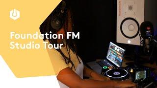 Radio Studio Tour & Setup Advice with Foundation FM
