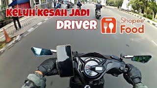 Gini Rasanya Jadi Driver Shopee Food | Beat Vlog