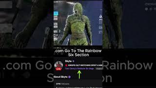 HOW TO GET FREE MELUSI BUNDLE DOCOTRS CURSE R6 #rainbowsixsiege #6siege #gaming #r6siege #r6 #shorts