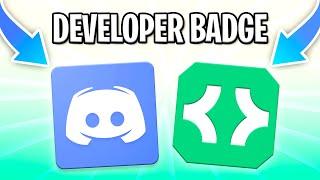 How To Get Active Developer Badge On Discord | UPDATED 2023
