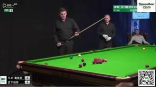 Ryan Day 135 vs Anthony McGill SF Championship League 2017 Group 1 Snooker Club