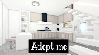 Aesthetic Family Home Speed Build | Roblox Adopt Me