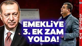 Emekliye Seçim Öncesi 3. Ek Zam Müjdesi! SGK Uzmanı Seyyanen Zam Detayını Anlattı