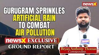 Watch: Gurugram Society Introduces Artificial Rain To Curb Pollution | NewsX Ground Report