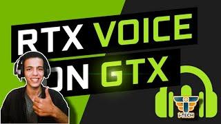 How to install RTX VOICE on GTX GPUs // كيفية تشغيل برنامج عزل الضوضاء الخرافى على جميع كروت انفيديا