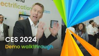 Walk-Through CES 2024 with NXP CTO Lars Reger