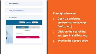 Using SkillBlox for Digital Navigation in Libraries