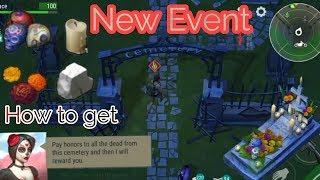 Catrina Cementery - How to get all New event items - Halloween Last Day on Earth 1.10