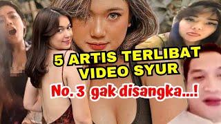 Selain Rebecca, ini artis yang pernah viral videonya - Video syur 18+