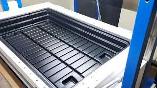 Vacuum Forming Machine V-series vacuum forming ABS plastic 3 mm