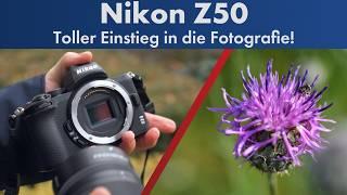 Nikon Z50 | Bildqualität, Autofokus, Serienbild, 4K-Video & App im Test [Deutsch]