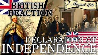 British Reaction from 1776 to Declaration of Independence // "The Scots Magazine" // Primary Source