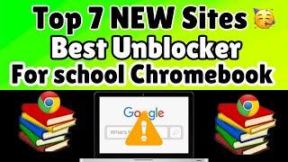 New Working Best Unblocker For SCHOOL Chromebook (2024) || New WORKING Proxy For SCHOOL (2024)