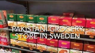 Pakistani Grocery Store in Sweden |Pakistani Dukan in Sweden|by Punjabi Swedish randhava