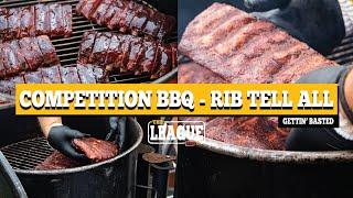 Gettin' Basted Competition Rib Tell-All Recipe