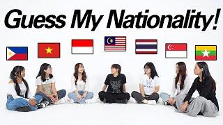 7 Southeast Asian Guessing Each other's Nationality!!