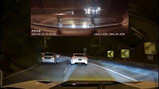 Genting Highland night time touge ft Honda Civic Type R FK8 FL5 BMW E46