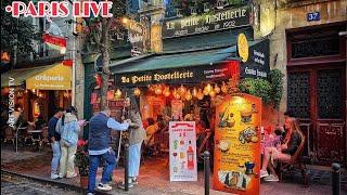 [PARIS] Paris Beautiful Latin Quarter Walk Live Streaming 22/ March/2024