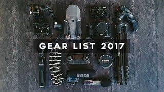 WHAT'S IN MY CAMERA BAG? // Gear List 2017