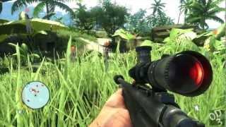 Far Cry 3 Ultra 1080p (Overclocked HD 7850's in CrossFireX)