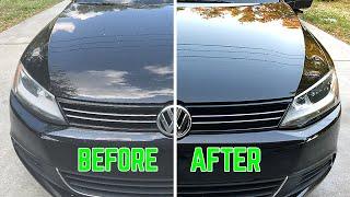 Complete Car Detail and Ceramic Coating Volkswagen | How To