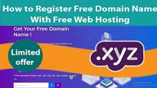 Free .xyz Domain | Free hosting | Free Website | Create-2020 |