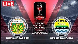 LIVELINK LIVE STREAMING BHAYANGKARA FC VS PERSIB BANDUNG