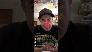 MC Chris the Nerdcore Rap God on TikTok Live 4/8/22