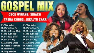 WAY MAKER, MERCY SAID NO  Greatest Hits Black Gospel Of All Time  Glory to GOD