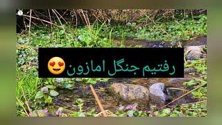 خطرناک ترین جنگل، بسیار به مشکل راه خود را پیدا کدیم