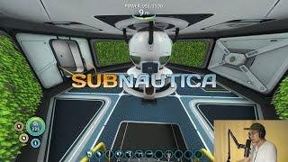 knify Plays Subnautica - Episode 17 Uraninite Crystals and Blood Oil Location