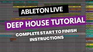 How To Make A Deep House Track In Ableton Live