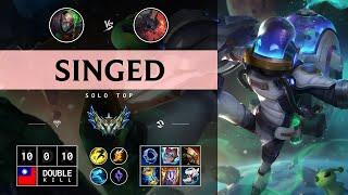 Singed Top vs Aatrox - TW Challenger Patch 14.13