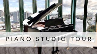 Piano Teaching Studio Tour | Vlog