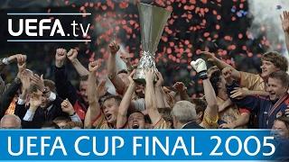 2005 UEFA Cup final highlights - CSKA Moskva-Sporting Lisbon