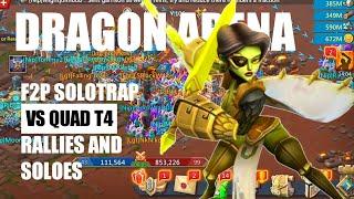 Trailer- LordsMobileTrap! F2P SoloTrap! DragonArenaSoloTrap! Lordsmobile