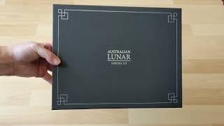 The Perth Mint - Australian Lunar III Series Original Presentation Box