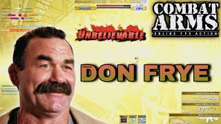 [ COMBAT ARMS CLASSIC ] I AM LEAVING A MAN HERE. #Donfrye | 4K |