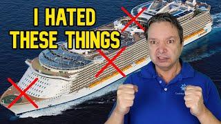 10 THINGS I HATED ON OASIS OF THE SEAS