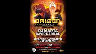 ORIGEN REMEMBER CLUB Live! (09-12-2017) Dj Marta