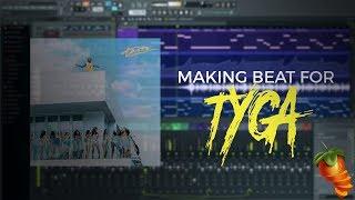 HOW TO MAKE A CLUB BANGER BEAT FOR [ Tyga, Dj Mustard ] FL STUDIO TUTORIAL