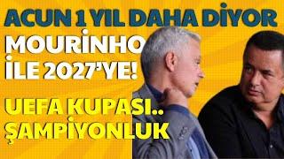 1 Menajer 3 Transfer, Mourinho'ya Yeni Sözleşme, Yeni Ferdi Bulundu, Fenerbahçe'nin şampiyonluk yolu