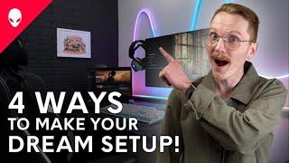 Our 4 Easiest Tips to Upgrade Your Gaming Setup!