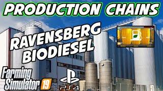 How To Make Biodiesel On Console Update | Ravensberg | Farming Simulator 19